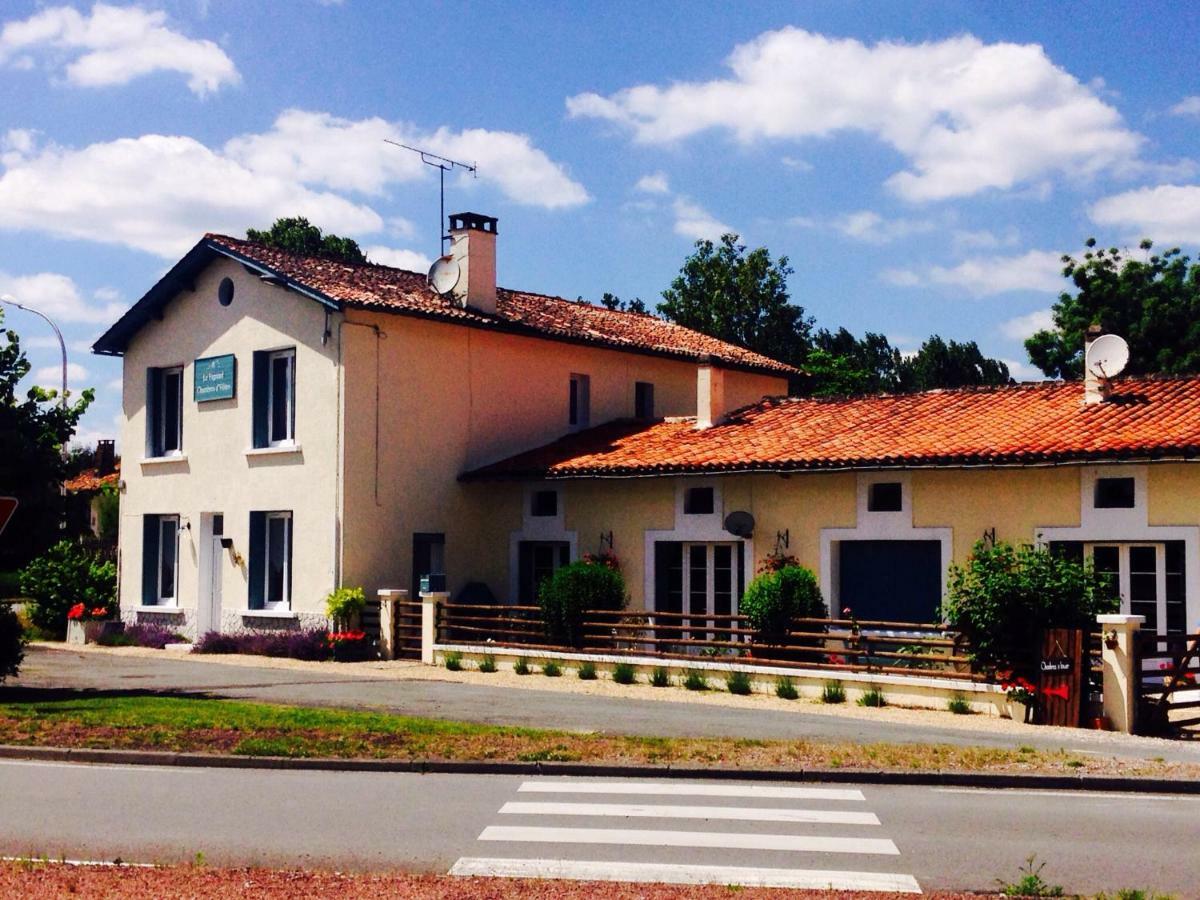 Le Fagnard Acomodação com café da manhã Chalais  Exterior foto